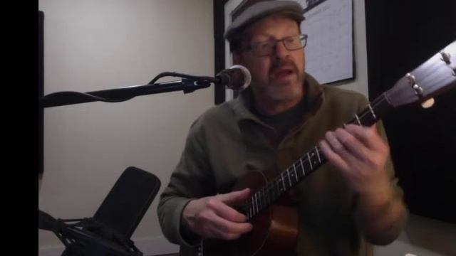 "After the Gold Rush" (baritone ukulele cover) смотреть онлайн