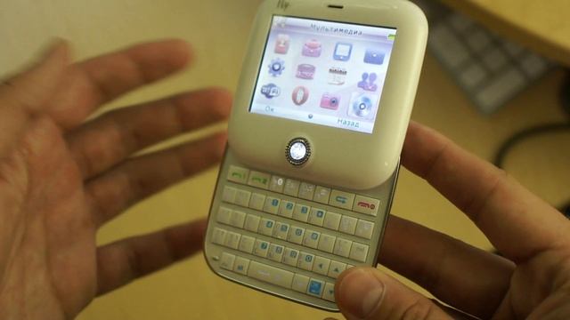 Видео Fly Q200i Swivel