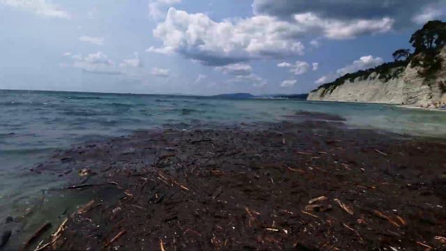 Голубая бездна вся в грязи! #геленджик #море #белыескалы #голубаябездна #семья смотреть онлайн
