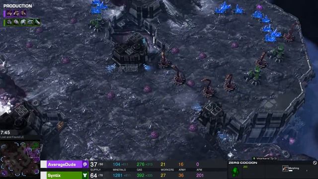 StarCraft 2: THE SPINE CRAWLER CONTAIN! смотреть онлайн