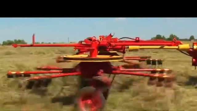 Граблі ротаційні ГВР 630 смотреть онлайн