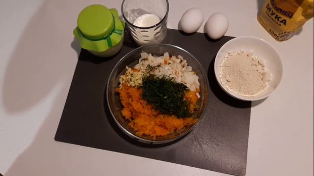 Морковные оладьи (фитнес-рецепт) смотреть онлайн