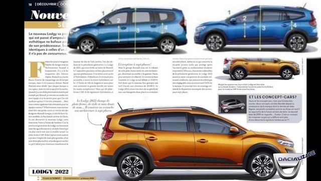 Dosier Dacia | Nuevo Lodgy 2022 / Nuevo Logan MCV 2022 смотреть онлайн