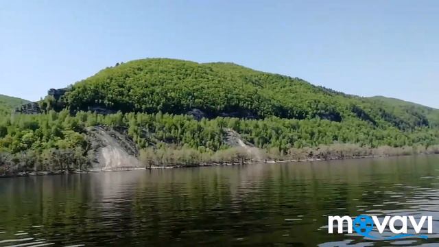 Ширяево, верблюд, крестовая поляна вид с Волги смотреть онлайн