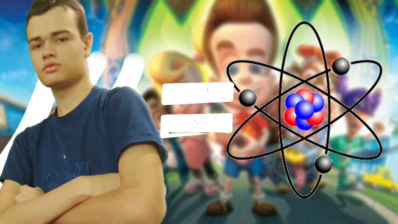 Приключения Джимми Нейтрона, мальчика-гения история - Макс Риск смотреть онлайн