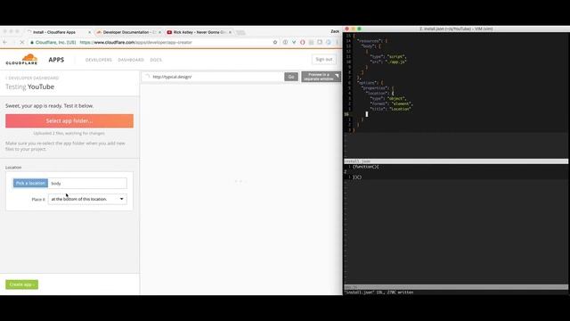 Cloudflare Apps - Building an App in Three Minutes смотреть онлайн