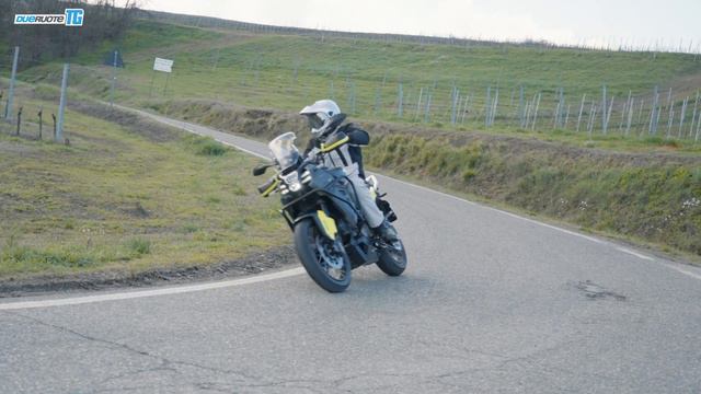 DueruoteTG #187 - QJ Motor SVT 650 X: Il Test Di Roberto Ungaro