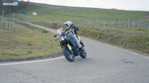 DueruoteTG #187 - QJ Motor SVT 650 X: il test di Roberto Ungaro