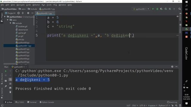 Python - 00-1 - Print komutu kullanımı смотреть онлайн