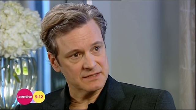 Colin Firth - Interview - Lorraine - 27/1/2015 смотреть онлайн