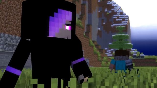 "Where We Started" - A Minecraft Music Video Ceris vs Herobrine смотреть онлайн