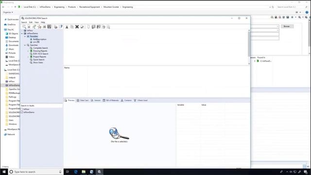 SOLIDWORKS PDM смотреть онлайн