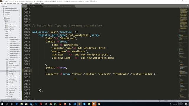 learn wp custom post type , taxonomy ,custom meta box part 1 in 25 minutes смотреть онлайн