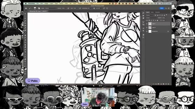 Doodling a Character смотреть онлайн