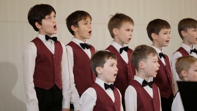 Франц Грубер «Тихая ночь», русский текст Моора смотреть онлайн