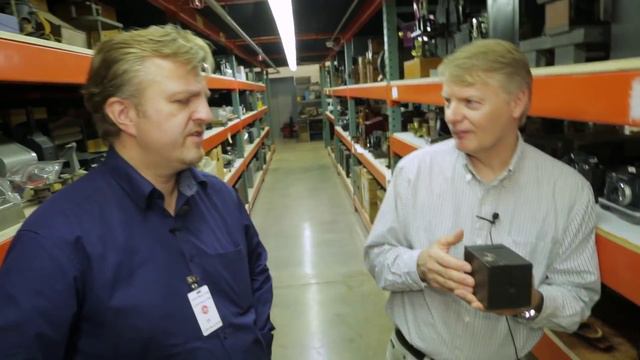 A Private Tour Of The George Eastman Museum Technology Vault смотреть онлайн