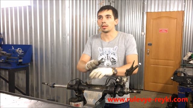 Центровка рейки,как выставить рулевую рейку в ноль