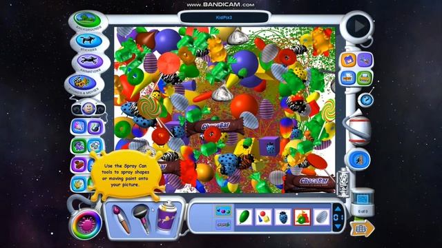 Kid Pix Deluxe 3D on Windows 10 (1920x1080 Screen Resolution) смотреть онлайн