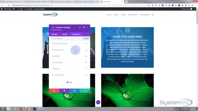 Divi Theme Hover Effects Image With Icon To Drop Down Text With Overlay ? смотреть онлайн