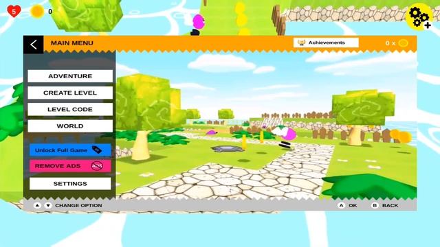 Mr maker 3d level editor|обзор платформера смотреть онлайн