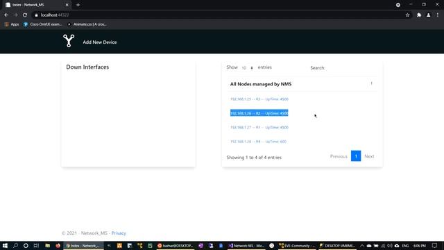Network Automation: NMS created by using Python and ASP.NET core смотреть онлайн