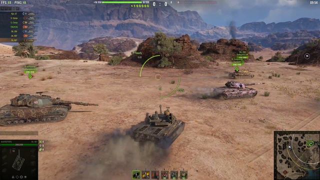Wоrld of Tanks Ивент Маневры 2024 Клан FIVER День 1 смотреть онлайн