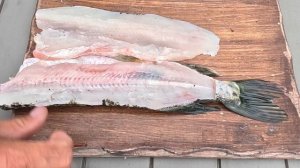 Как делать Филе из щуки. Обзор филейных ножей для разделки рыбы Kosadaka!