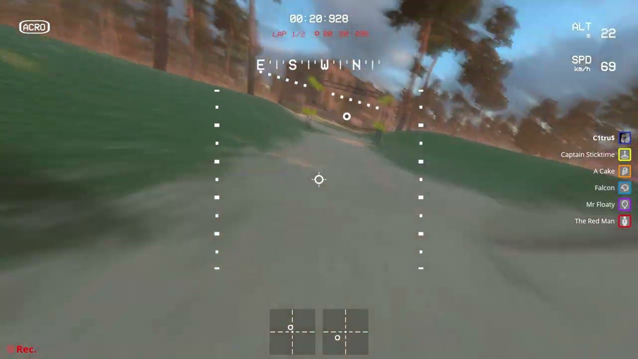 Liftoff The Woodpecker(2nd Config)