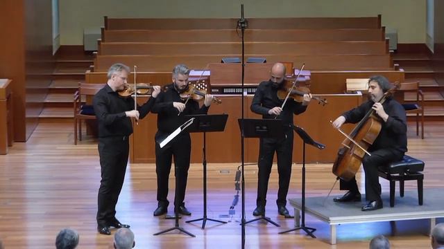 Quartetto Di Cremona: Respighi Quartet No. 3 In D