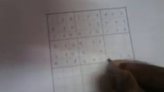 SIMPLE SUDOKU: How to fill up a blank box quickly смотреть онлайн