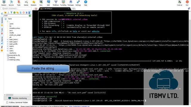 install Dynatrace OneAgent on Oracle Linux 6.5 смотреть онлайн