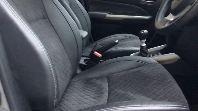 KX23TGZ Suzuki 1.4 Boosterjet 48V Hybrid SZ5 2023 in Galactic Grey Metallic. смотреть онлайн