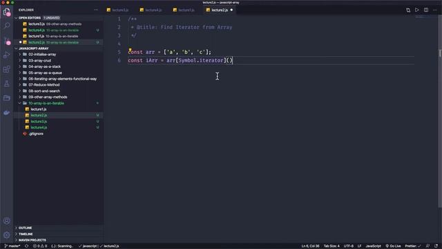 10.2 Find Iterator from Array | Make Fun Of Javascript Array in Bangla | Stack Learner смотреть онлайн
