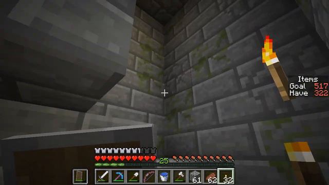 Finding the stronghold! Quest for every item! Minecraft Exploration & Tactics, Season 9, Part 9 смотреть онлайн