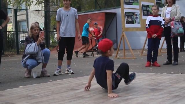 Школа брейкданса No From г Комсомольск на Амуре 481A2105 смотреть онлайн