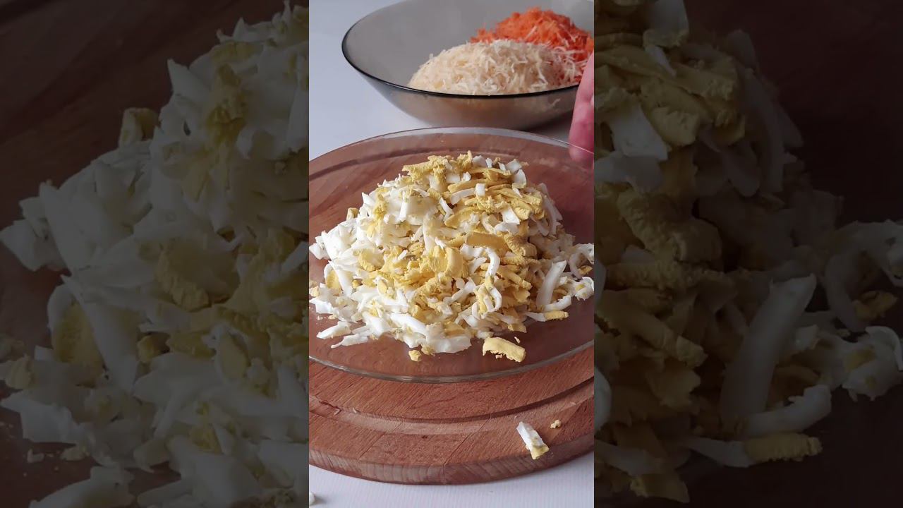 Быстрый САЛАТ из МОРКОВИ за 5 МИНУТ . #хорошийвкус #shortvideo #салатза5минут смотреть онлайн