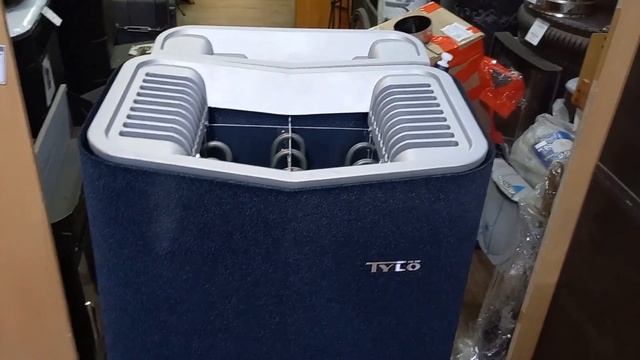 Печь для бани и сауны Tylo Sense Combi Elite. Утилитарная роскошь. смотреть онлайн