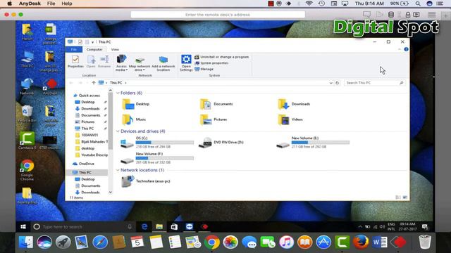 How to remote access computer from anywhere? | Hindi tutorial смотреть онлайн