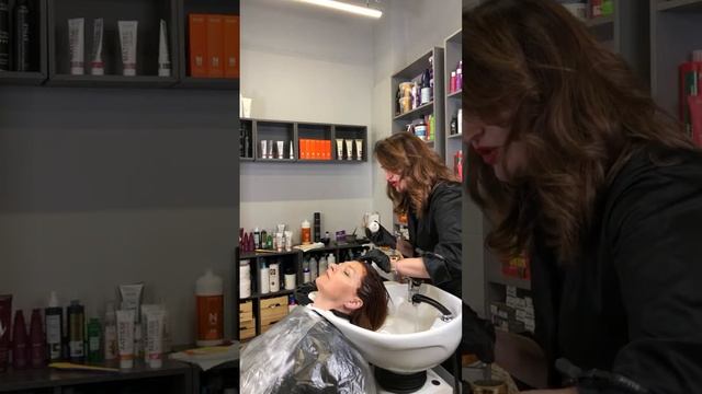 Медные оттенки от бренда Ollin Professional смотреть онлайн