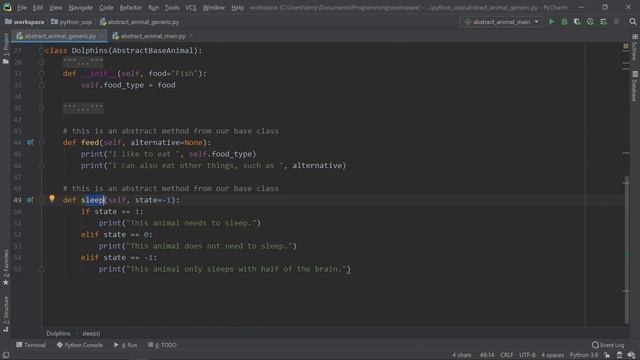 Python Basics 05 - 09/11 Object Orientation - Abstraction смотреть онлайн