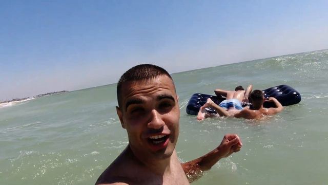 Поездка на море//Кирилловка//Отдых для души//Будни волговода смотреть онлайн