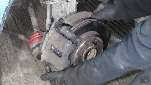 ЗАМЕНА ВЫЖИМНОГО,УСТАНОВКА КОРОБКИ ПЕРЕДАЧ ВАЗ 2110,2111,2112. смотреть онлайн