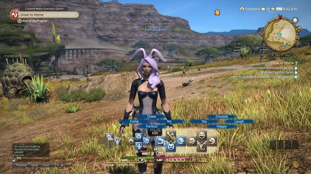 FFXIV Viera Voice 11 (Combat & Emotes) смотреть онлайн