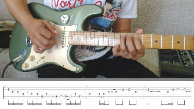 Love Minus Zero Clapton Solo with Tabs смотреть онлайн