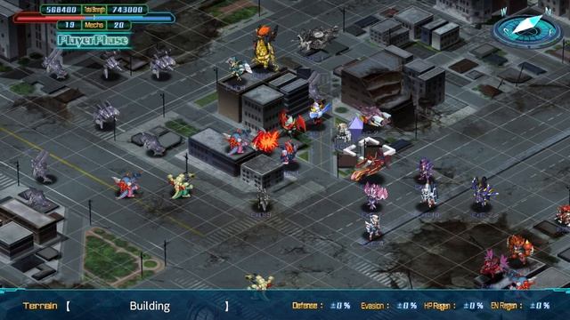 Super Robot Wars 30 Прохождение #29 Creation смотреть онлайн