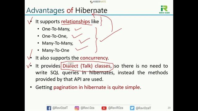 Hibernate Part-3 | Advantages and Disadvantages of Hibernate framework (Gujarati) смотреть онлайн