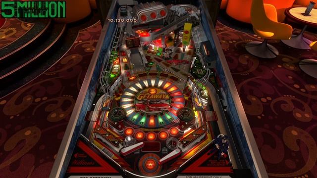 Just upgrading The Getaway II... in a rank 6 game (Pinball FX3 - Williams Vol. I) смотреть онлайн