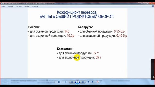 5 Коэфициент перевода баллов в рубли смотреть онлайн