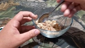 Изюмительная насадка для ловли карася, карпа и леща