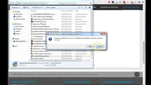 Smart Notebook v15: Descarga e Instalación смотреть онлайн